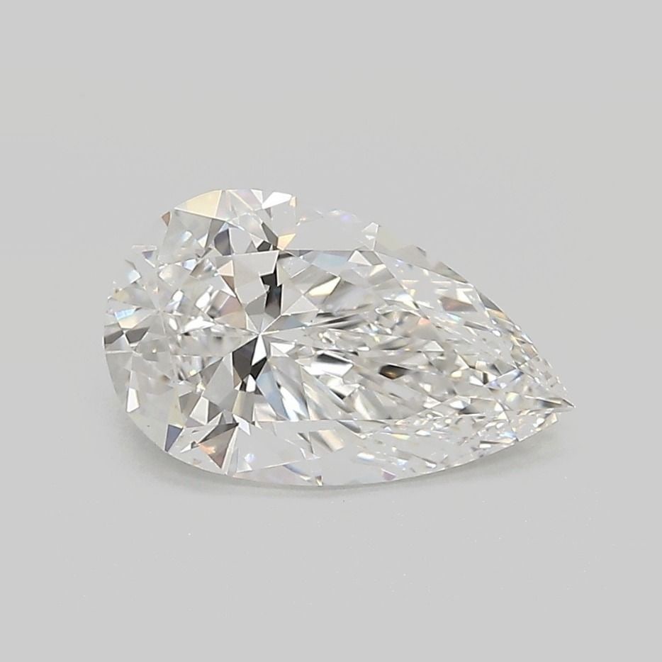 Loose Diamond - PEAR 1.85ct E VVS2: Loose Diamond - PEAR 1.85ct E VVS2 Source: This is a real non-mined Diamond that has been grown in a lab Shape: PEAR Carats: 1.85 Color: E Clarity: VVS2 Certification: IGI Video: