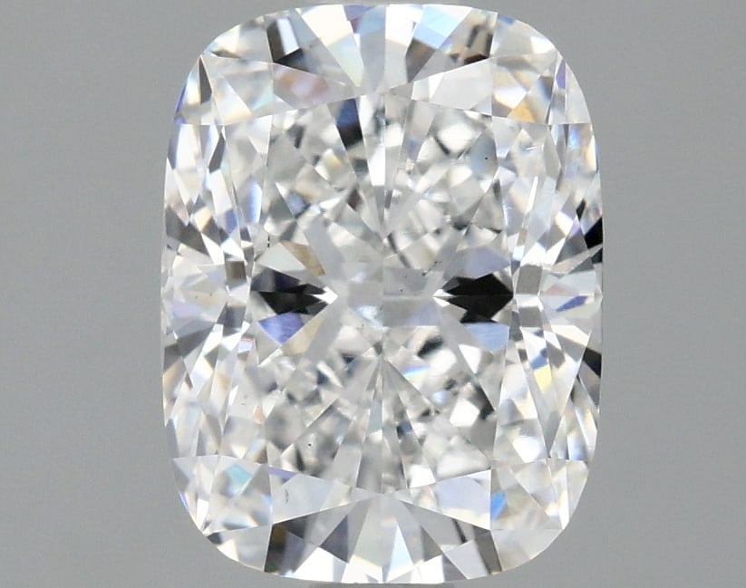 Loose Diamond - CUSHION 1.92ct E VS2: Loose Diamond - CUSHION 1.92ct E VS2 Source: This is a real non-mined Diamond that has been grown in a lab Shape: CUSHION Carats: 1.92 Color: E Clarity: VS2 Certification: IGI Condition: Pre-Owned PLE
