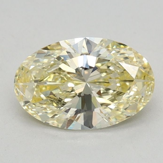Loose Diamond - OVAL 0.58ct Fancy Intense Yellow VS1: Loose Diamond - OVAL 0.58ct Fancy Intense Yellow VS1 Source: This is a real non-mined Diamond that has been grown in a lab Shape: OVAL Carats: 0.58 Color: Fancy Intense Yellow Certification: IGI Video