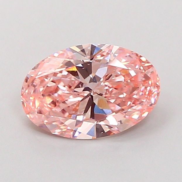 Loose Diamond - OVAL 1.51ct Fancy Vivid Pink VS1: Loose Diamond - OVAL 1.51ct Fancy Vivid Pink VS1 Source: This is a real non-mined Diamond that has been grown in a lab Shape: OVAL Carats: 1.51 Color: Fancy Vivid Pink Certification: IGI Video:
