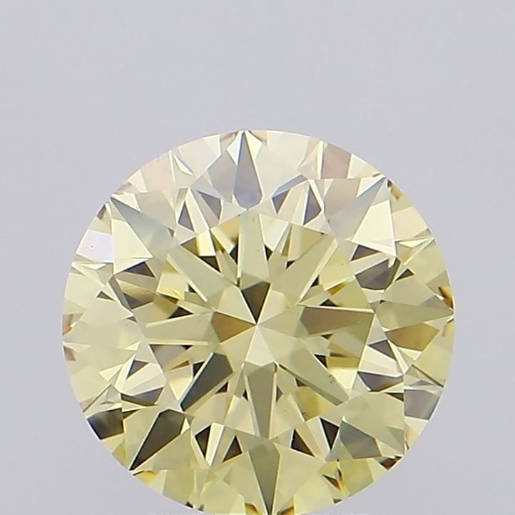 Ideal Loose Diamond - ROUND 3.12ct Fancy Intense Yellow VS1: Ideal Loose Diamond - ROUND 3.12ct Fancy Intense Yellow VS1 Source: This is a real non-mined Diamond that has been grown in a lab Shape: ROUND Carats: 3.12 Color: Fancy Intense Yellow Certification: I