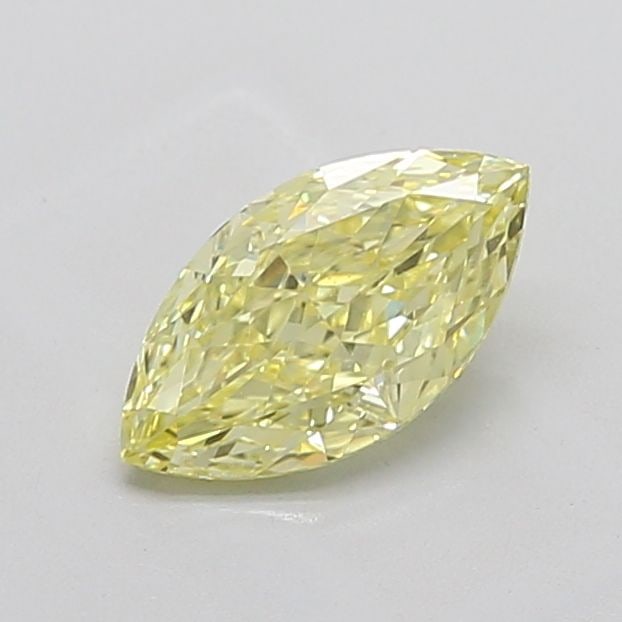 Loose Diamond - MARQUISE 1.55ct Fancy Intense Yellow VS1: Loose Diamond - MARQUISE 1.55ct Fancy Intense Yellow VS1 Source: This is a real non-mined Diamond that has been grown in a lab Shape: MARQUISE Carats: 1.55 Color: Fancy Intense Yellow Certification: I