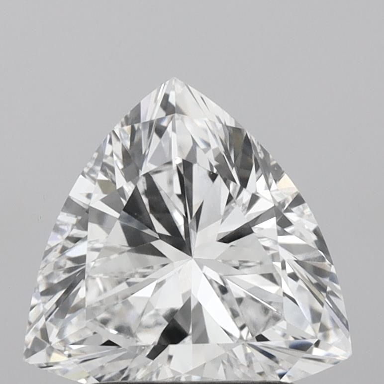 Loose Diamond - TRIANGULAR 1.58ct D VVS2: Loose Diamond - TRIANGULAR 1.58ct D VVS2 Source: This is a real non-mined Diamond that has been grown in a lab Shape: TRIANGULAR Carats: 1.58 Color: D Clarity: VVS2 Certification: IGI PLEASE NOTE: Fra