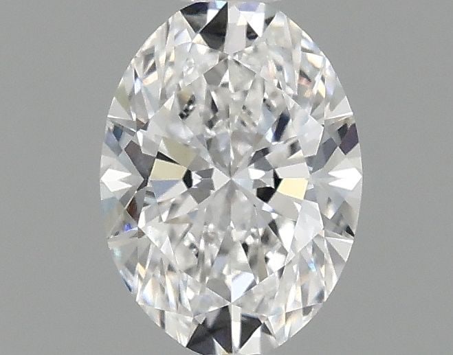 Loose Diamond - OVAL 0.98ct D VVS2: Loose Diamond - OVAL 0.98ct D VVS2 Source: This is a real non-mined Diamond that has been grown in a lab Shape: OVAL Carats: 0.98 Color: D Clarity: VVS2 Certification: IGI Video: