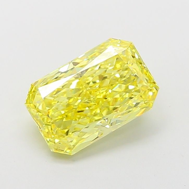 Loose Diamond - RADIANT 3.21ct Fancy Intense Yellow VS2: Loose Diamond - RADIANT 3.21ct Fancy Intense Yellow VS2 Source: This is a real non-mined Diamond that has been grown in a lab Shape: RADIANT Carats: 3.21 Color: Fancy Intense Yellow Certification: IGI