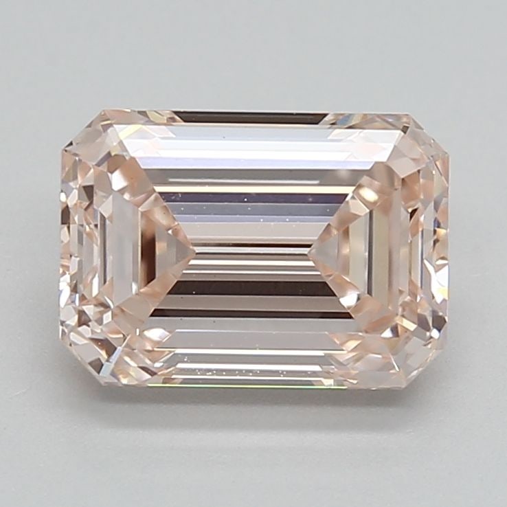 Loose Diamond - EMERALD 1.54ct Fancy Pink VVS2: Loose Diamond - EMERALD 1.54ct Fancy Pink VVS2 Source: This is a real non-mined Diamond that has been grown in a lab Shape: EMERALD Carats: 1.54 Color: Fancy Pink Certification: IGI Video: