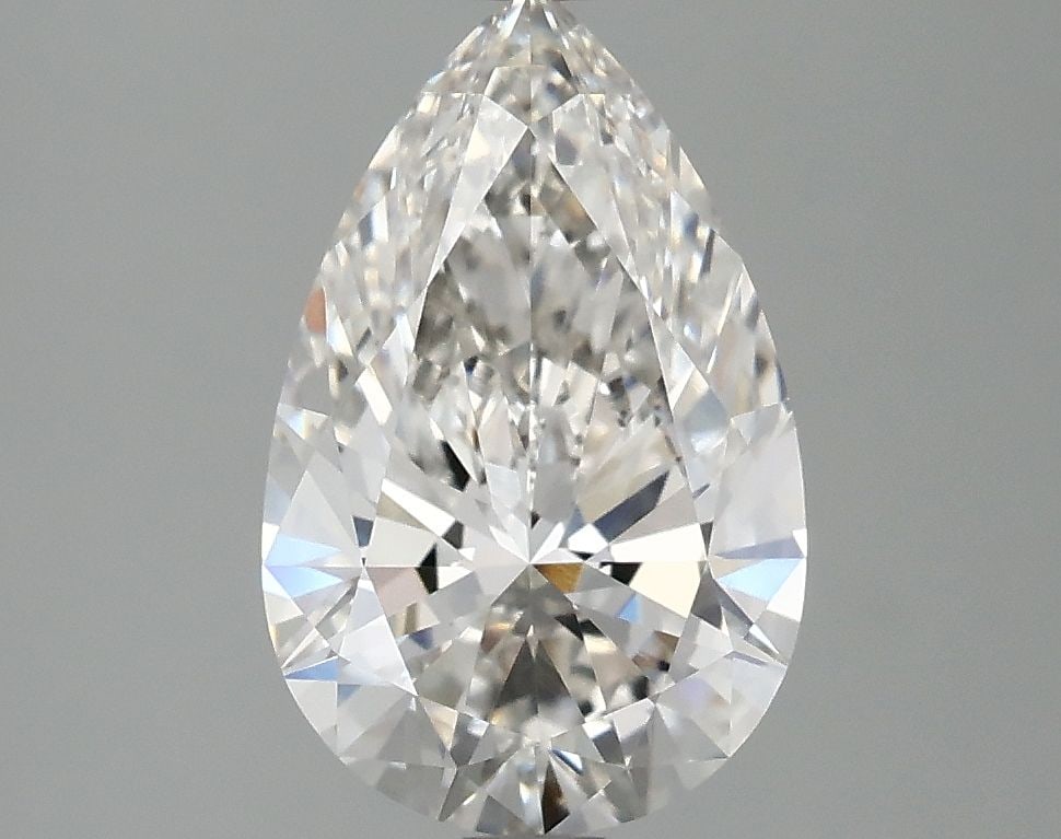 Loose Diamond - PEAR 2.02ct F VVS2: Loose Diamond - PEAR 2.02ct F VVS2 Source: This is a real non-mined Diamond that has been grown in a lab Shape: PEAR Carats: 2.02 Color: F Clarity: VVS2 Certification: IGI Video: