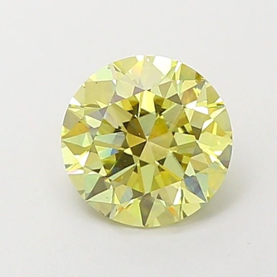 Loose Diamond - ROUND 0.99ct Fancy Yellow VS2: Loose Diamond - ROUND 0.99ct Fancy Yellow VS2 Source: This is a real non-mined Diamond that has been grown in a lab Shape: ROUND Carats: 0.99 Color: Fancy Yellow Certification: IGI Video:
