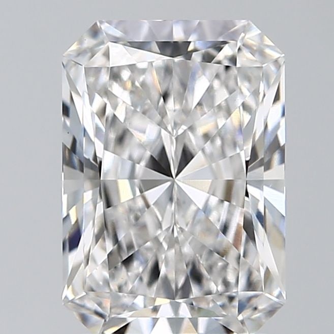 Loose Diamond - RADIANT 2.57ct E VS1: Loose Diamond - RADIANT 2.57ct E VS1 Source: This is a real non-mined Diamond that has been grown in a lab Shape: RADIANT Carats: 2.57 Color: E Clarity: VS1 Certification: GIA Video: