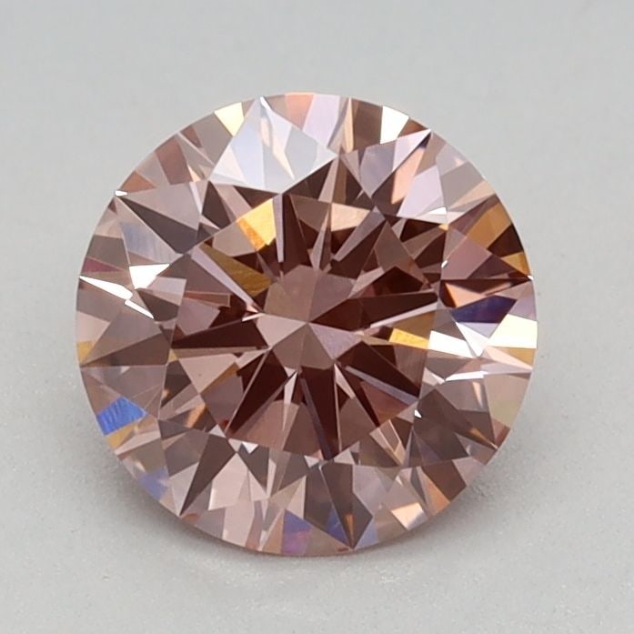 Ideal Loose Diamond - ROUND 0.77ct Fancy Intense Pink VVS2: Ideal Loose Diamond - ROUND 0.77ct Fancy Intense Pink VVS2 Source: This is a real non-mined Diamond that has been grown in a lab Shape: ROUND Carats: 0.77 Color: Fancy Intense Pink Certification: IGI