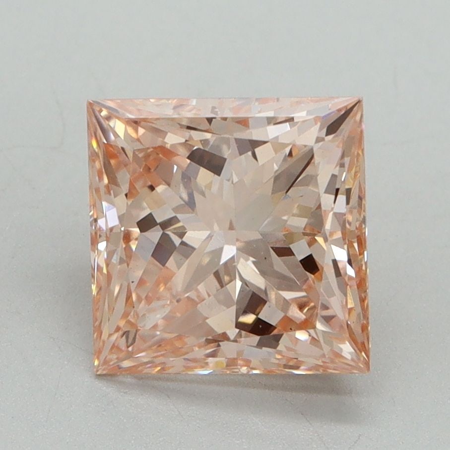 Loose Diamond - PRINCESS 2.51ct Fancy Intense Pink VS1: Loose Diamond - PRINCESS 2.51ct Fancy Intense Pink VS1 Source: This is a real non-mined Diamond that has been grown in a lab Shape: PRINCESS Carats: 2.51 Color: Fancy Intense Pink Certification: IGI