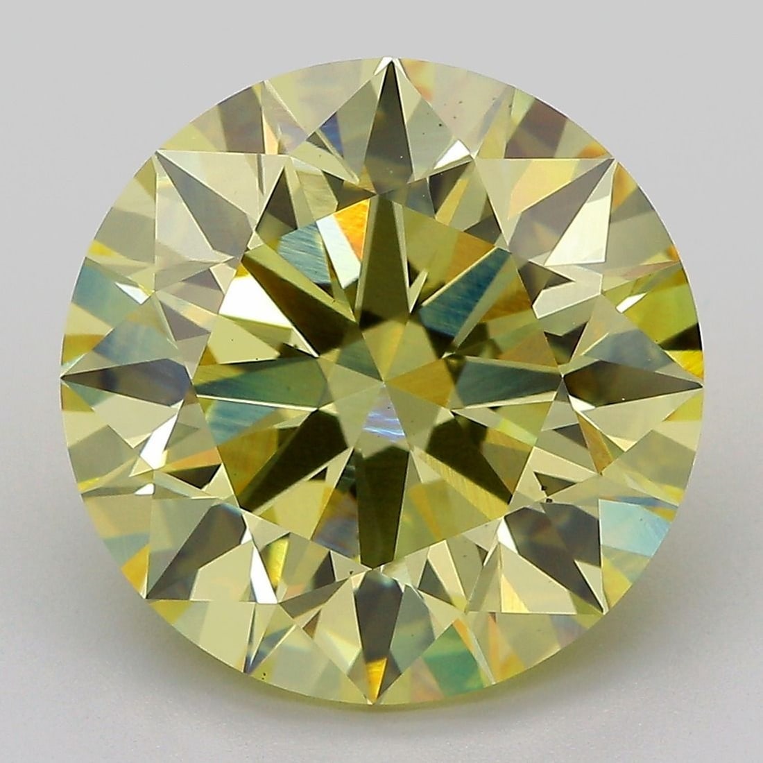 Ideal Loose Diamond - ROUND 8.59ct Fancy Intense Yellow VS2: Ideal Loose Diamond - ROUND 8.59ct Fancy Intense Yellow VS2 Source: This is a real non-mined Diamond that has been grown in a lab Shape: ROUND Carats: 8.59 Color: Fancy Intense Yellow Certification: I
