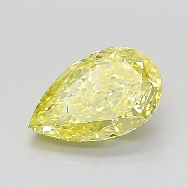 Loose Diamond - PEAR 0.83ct Fancy Yellow VS2: Loose Diamond - PEAR 0.83ct Fancy Yellow VS2 Source: This is a real non-mined Diamond that has been grown in a lab Shape: PEAR Carats: 0.83 Color: Fancy Yellow Certification: IGI Video:
