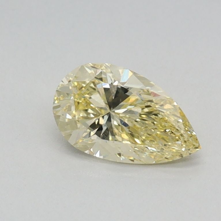 Loose Diamond - PEAR 0.39ct Fancy Yellow VS1: Loose Diamond - PEAR 0.39ct Fancy Yellow VS1 Source: This is a real non-mined Diamond that has been grown in a lab Shape: PEAR Carats: 0.39 Color: Fancy Yellow Certification: IGI Video: