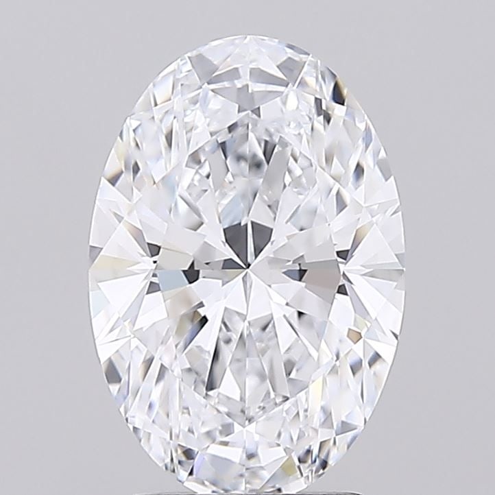 Loose Diamond - OVAL 2.36ct D IF: Loose Diamond - OVAL 2.36ct D IF Source: This is a real non-mined Diamond that has been grown in a lab Shape: OVAL Carats: 2.36 Color: D Clarity: IF Certification: IGI Video: