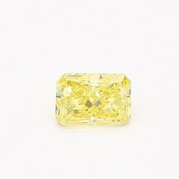 Loose Diamond - RADIANT 0.25ct Fancy Vivid Yellow VS1: Loose Diamond - RADIANT 0.25ct Fancy Vivid Yellow VS1 Source: This is a real non-mined Diamond that has been grown in a lab Shape: RADIANT Carats: 0.25 Color: Fancy Vivid Yellow Certification: NONE Vi