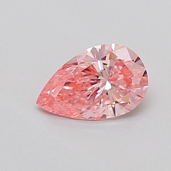 Loose Diamond - PEAR 0.35ct Fancy Vivid Pink VS2: Loose Diamond - PEAR 0.35ct Fancy Vivid Pink VS2 Source: This is a real non-mined Diamond that has been grown in a lab Shape: PEAR Carats: 0.35 Color: Fancy Vivid Pink Certification: IGI Video: