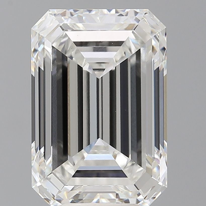 Loose Diamond - EMERALD 8.01ct F VVS2: Loose Diamond - EMERALD 8.01ct F VVS2 Source: This is a real non-mined Diamond that has been grown in a lab Shape: EMERALD Carats: 8.01 Color: F Clarity: VVS2 Certification: IGI Video: