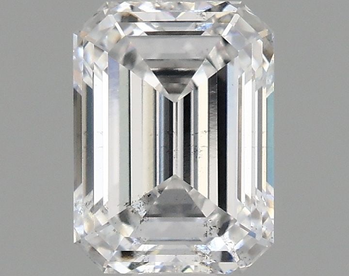 Loose Diamond - EMERALD 1.07ct D SI1: Loose Diamond - EMERALD 1.07ct D SI1 Source: This is a real non-mined Diamond that has been grown in a lab Shape: EMERALD Carats: 1.07 Color: D Clarity: SI1 Certification: IGI Video: