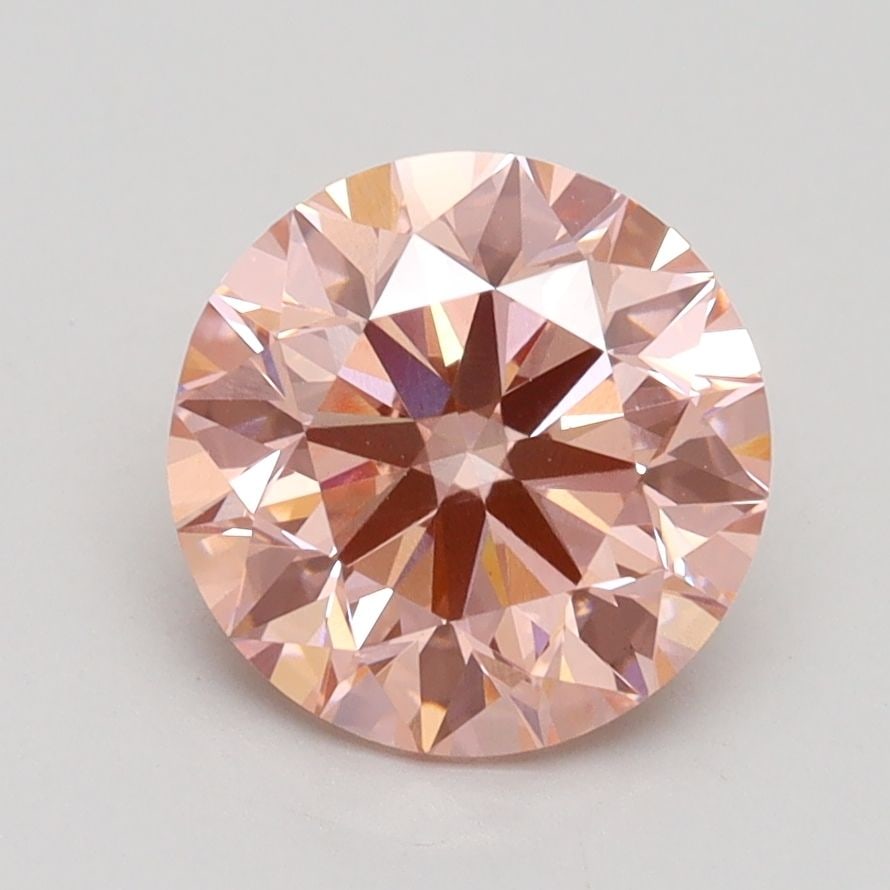 Loose Diamond - ROUND 2.07ct Fancy Intense Pink VVS2: Loose Diamond - ROUND 2.07ct Fancy Intense Pink VVS2 Source: This is a real non-mined Diamond that has been grown in a lab Shape: ROUND Carats: 2.07 Color: Fancy Intense Pink Certification: IGI Video: