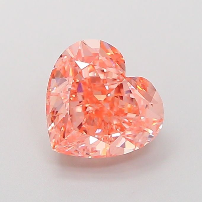 Loose Diamond - HEART 2.78ct Fancy Intense Pink VS1: Loose Diamond - HEART 2.78ct Fancy Intense Pink VS1 Source: This is a real non-mined Diamond that has been grown in a lab Shape: HEART Carats: 2.78 Color: Fancy Intense Pink Certification: IGI Video: