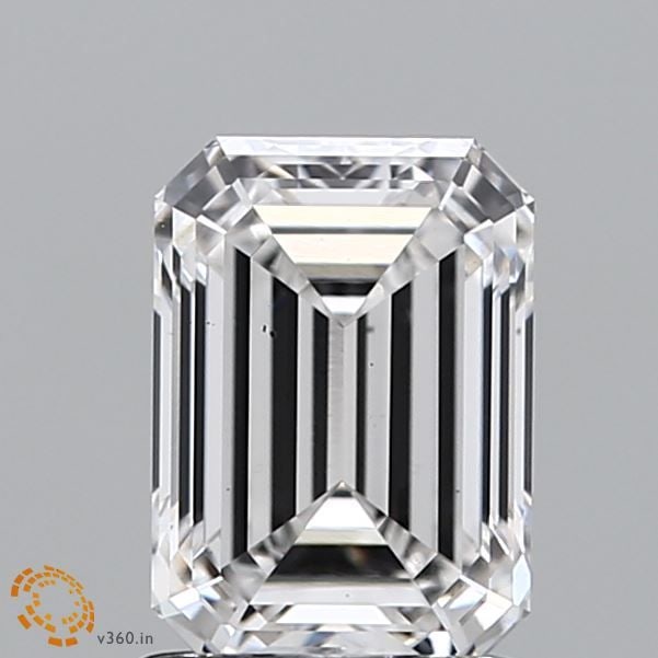 Loose Diamond - EMERALD 1.5ct E VS2: Loose Diamond - EMERALD 1.5ct E VS2 Source: This is a real non-mined Diamond that has been grown in a lab Shape: EMERALD Carats: 1.5 Color: E Clarity: VS2 Certification: IGI Video: