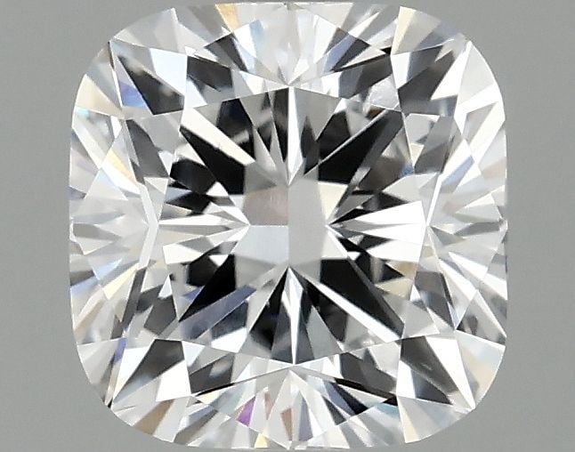 Loose Diamond - CUSHION MODIFIED 1.53ct D VVS2: Loose Diamond - CUSHION MODIFIED 1.53ct D VVS2 Source: This is a real non-mined Diamond that has been grown in a lab Shape: CUSHION MODIFIED Carats: 1.53 Color: D Clarity: VVS2 Certification: IGI Vide