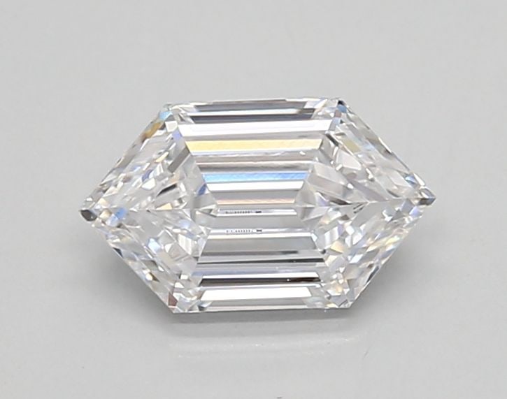 Loose Diamond - HEXAGONAL 0.81ct D VVS2: Loose Diamond - HEXAGONAL 0.81ct D VVS2 Source: This is a real non-mined Diamond that has been grown in a lab Shape: HEXAGONAL Carats: 0.81 Color: D Clarity: VVS2 Certification: IGI Video: