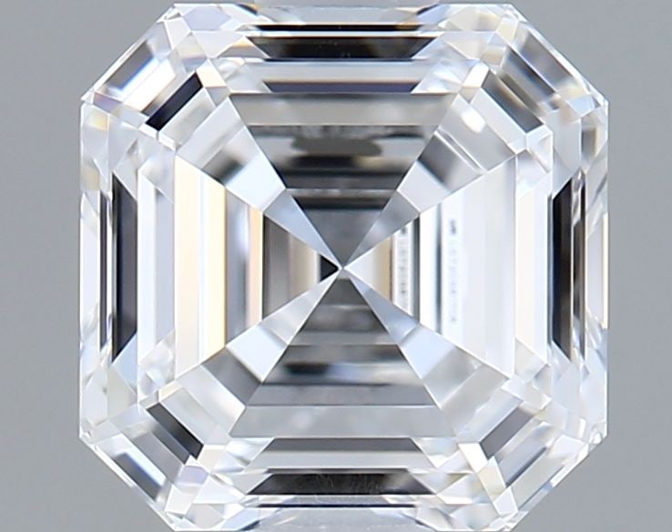 Loose Diamond - ASSCHER 1.3ct D VVS2: Loose Diamond - ASSCHER 1.3ct D VVS2 Source: This is a real non-mined Diamond that has been grown in a lab Shape: ASSCHER Carats: 1.3 Color: D Clarity: VVS2 Certification: IGI Video: