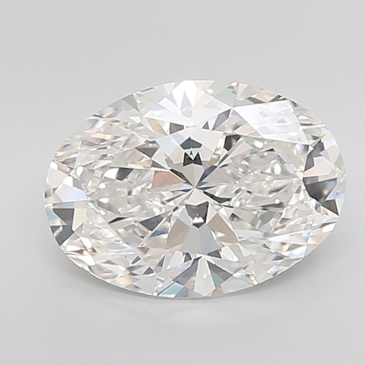 Loose Diamond - OVAL 6.01ct G VVS2: Loose Diamond - OVAL 6.01ct G VVS2 Source: This is a real non-mined Diamond that has been grown in a lab Shape: OVAL Carats: 6.01 Color: G Clarity: VVS2 Certification: IGI Video:
