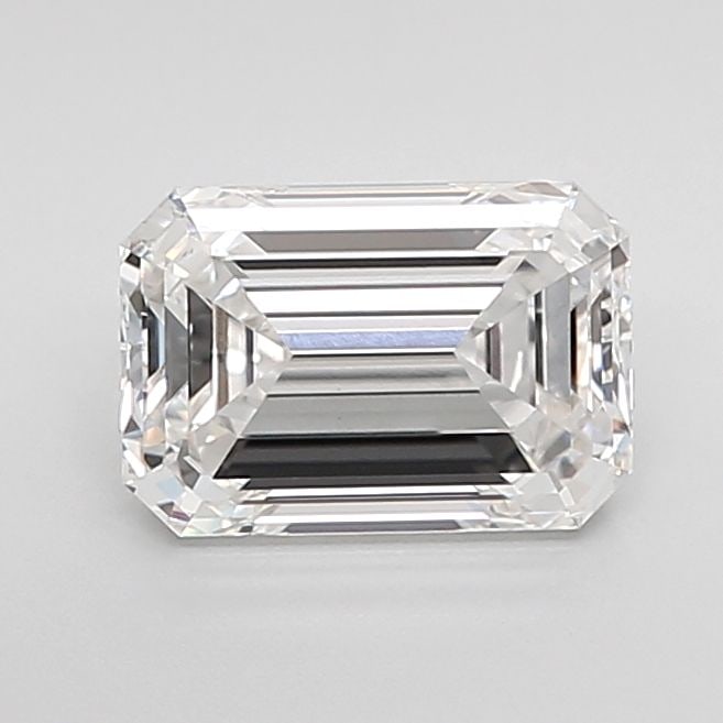 Loose Diamond - EMERALD 2.04ct E VS1: Loose Diamond - EMERALD 2.04ct E VS1 Source: This is a real non-mined Diamond that has been grown in a lab Shape: EMERALD Carats: 2.04 Color: E Clarity: VS1 Certification: IGI Video: