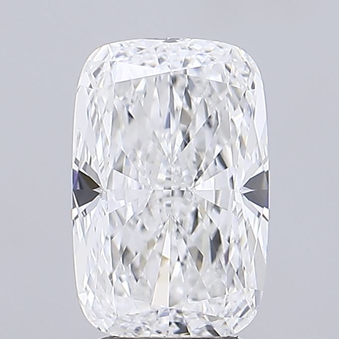 Loose Diamond - CUSHION MODIFIED 3.53ct E VVS1: Loose Diamond - CUSHION MODIFIED 3.53ct E VVS1 Source: This is a real non-mined Diamond that has been grown in a lab Shape: CUSHION MODIFIED Carats: 3.53 Color: E Clarity: VVS1 Certification: IGI Vide