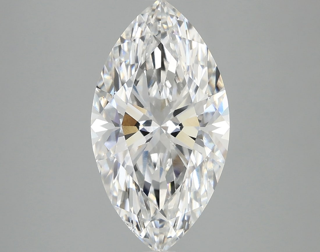 Loose Diamond - MARQUISE 3.52ct E VS2: Loose Diamond - MARQUISE 3.52ct E VS2 Source: This is a real non-mined Diamond that has been grown in a lab Shape: MARQUISE Carats: 3.52 Color: E Clarity: VS2 Certification: IGI Condition: Pre-Owned P