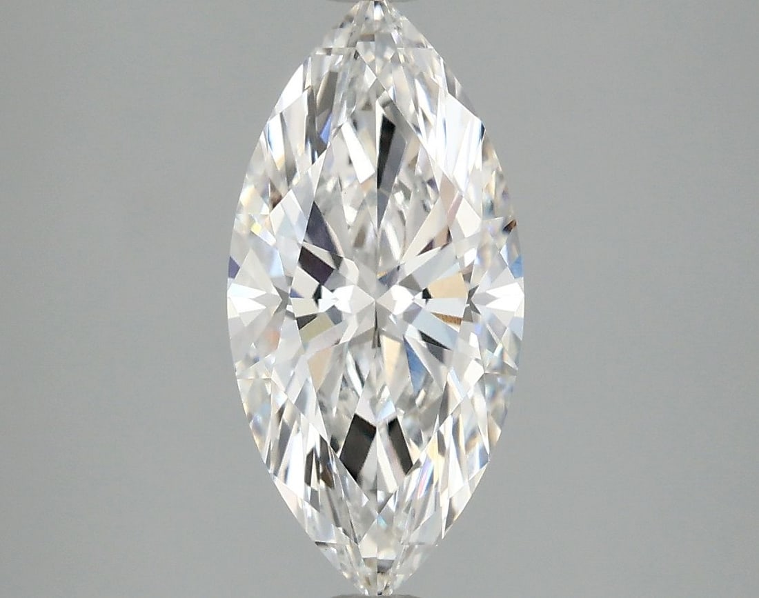 Loose Diamond - MARQUISE 2.06ct E VVS2: Loose Diamond - MARQUISE 2.06ct E VVS2 Source: This is a real non-mined Diamond that has been grown in a lab Shape: MARQUISE Carats: 2.06 Color: E Clarity: VVS2 Certification: IGI Video: