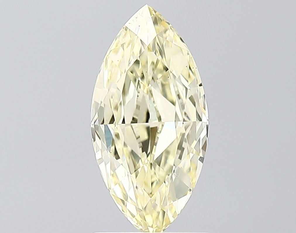 Loose Diamond - MARQUISE 1.84ct Fancy Intense Yellow VS2: Loose Diamond - MARQUISE 1.84ct Fancy Intense Yellow VS2 Source: This is a real non-mined Diamond that has been grown in a lab Shape: MARQUISE Carats: 1.84 Color: Fancy Intense Yellow Certification: I