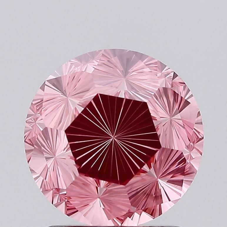 Loose Diamond - OTHER 2.01ct Fancy Vivid Pink VS1: Loose Diamond - OTHER 2.01ct Fancy Vivid Pink VS1 Source: This is a real non-mined Diamond that has been grown in a lab Shape: OTHER Carats: 2.01 Color: Fancy Vivid Pink Certification: IGI Video:
