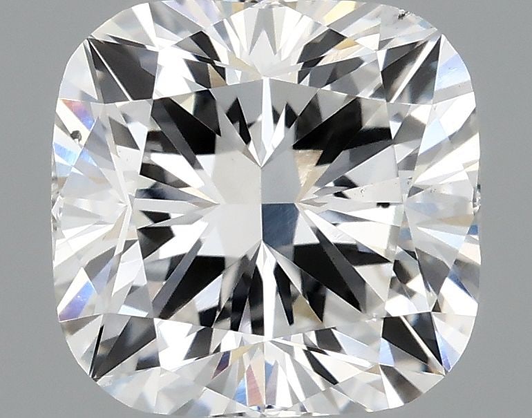 Loose Diamond - CUSHION MODIFIED 1.97ct E VS2: Loose Diamond - CUSHION MODIFIED 1.97ct E VS2 Source: This is a real non-mined Diamond that has been grown in a lab Shape: CUSHION MODIFIED Carats: 1.97 Color: E Clarity: VS2 Certification: IGI Video: