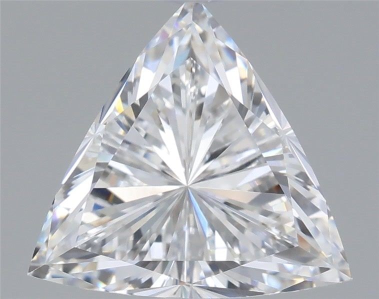 Loose Diamond - TRIANGULAR 1.93ct D VVS2: Loose Diamond - TRIANGULAR 1.93ct D VVS2 Source: This is a real non-mined Diamond that has been grown in a lab Shape: TRIANGULAR Carats: 1.93 Color: D Clarity: VVS2 Certification: IGI Video: