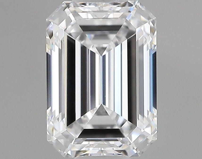 Loose Diamond - EMERALD 0.72ct D VVS2: Loose Diamond - EMERALD 0.72ct D VVS2 Source: This is a real non-mined Diamond that has been grown in a lab Shape: EMERALD Carats: 0.72 Color: D Clarity: VVS2 Certification: IGI PLEASE NOTE: Framed, L