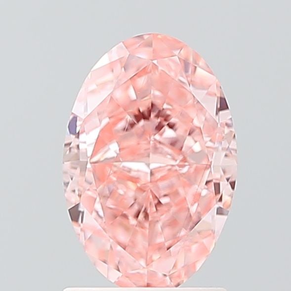 Loose Diamond - OVAL 1.88ct Fancy Vivid Pink VS2: Loose Diamond - OVAL 1.88ct Fancy Vivid Pink VS2 Source: This is a real non-mined Diamond that has been grown in a lab Shape: OVAL Carats: 1.88 Color: Fancy Vivid Pink Certification: IGI Video: