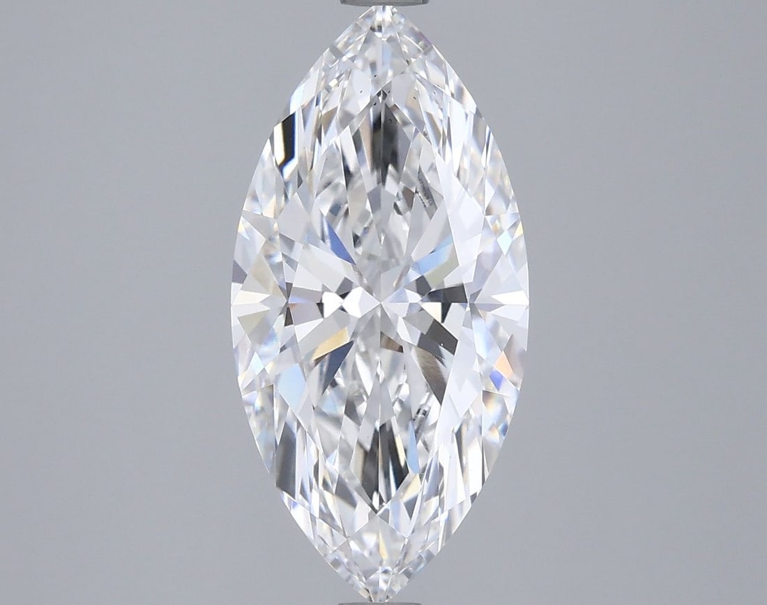 Loose Diamond - MARQUISE 3.04ct D VS2: Loose Diamond - MARQUISE 3.04ct D VS2 Source: This is a real non-mined Diamond that has been grown in a lab Shape: MARQUISE Carats: 3.04 Color: D Clarity: VS2 Certification: IGI Video: