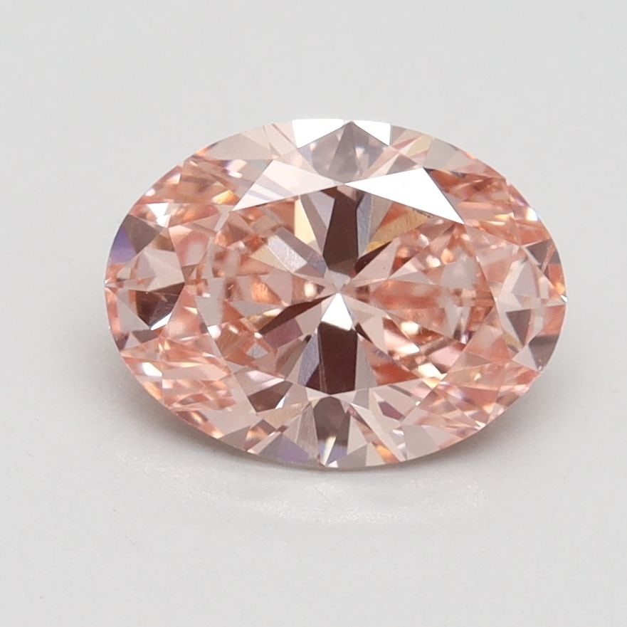 Loose Diamond - OVAL 1.5ct Fancy Intense Pink VS2: Loose Diamond - OVAL 1.5ct Fancy Intense Pink VS2 Source: This is a real non-mined Diamond that has been grown in a lab Shape: OVAL Carats: 1.5 Color: Fancy Intense Pink Certification: IGI Video: