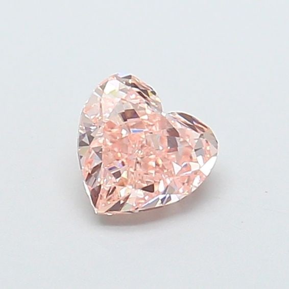 Loose Diamond - HEART 0.7ct Fancy Pinkish Brown VVS2: Loose Diamond - HEART 0.7ct Fancy Pinkish Brown VVS2 Source: This is a real non-mined Diamond that has been grown in a lab Shape: HEART Carats: 0.7 Color: Fancy Pinkish Brown Certification: IGI Video: