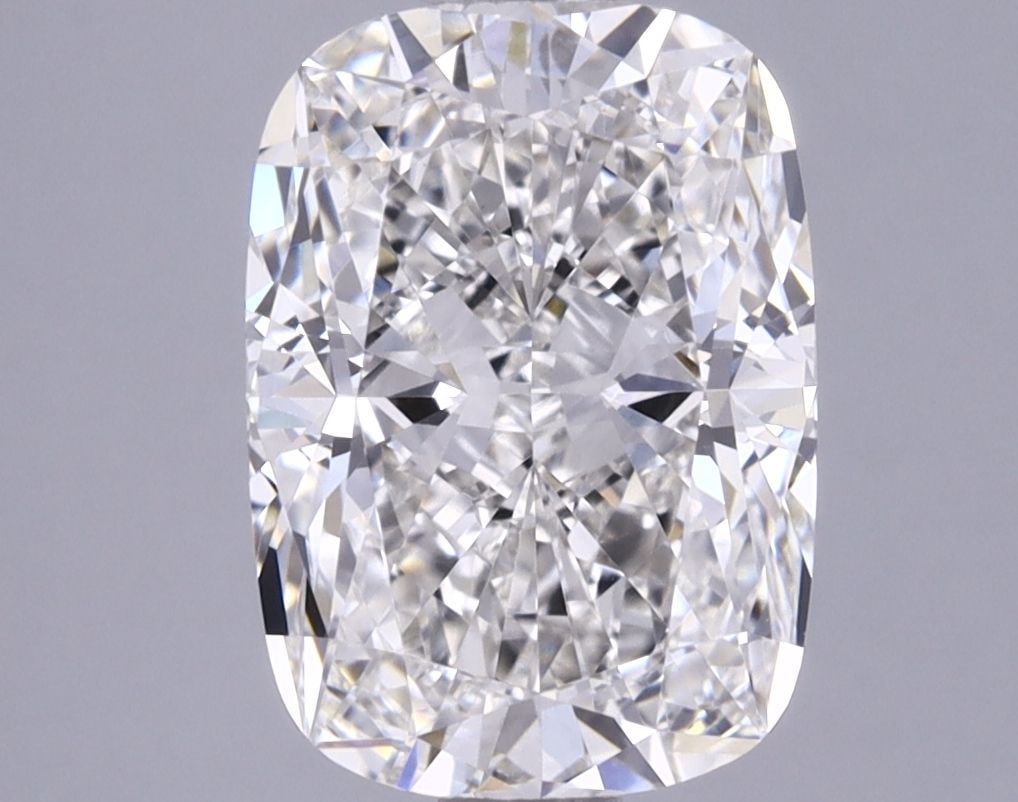 Loose Diamond - CUSHION MODIFIED 2.09ct G VVS2: Loose Diamond - CUSHION MODIFIED 2.09ct G VVS2 Source: This is a real non-mined Diamond that has been grown in a lab Shape: CUSHION MODIFIED Carats: 2.09 Color: G Clarity: VVS2 Certification: GIA Vide