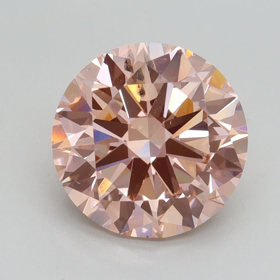 Loose Diamond - ROUND 3.01ct Fancy Intense Pink SI1: Loose Diamond - ROUND 3.01ct Fancy Intense Pink SI1 Source: This is a real non-mined Diamond that has been grown in a lab Shape: ROUND Carats: 3.01 Color: Fancy Intense Pink Certification: IGI Video:
