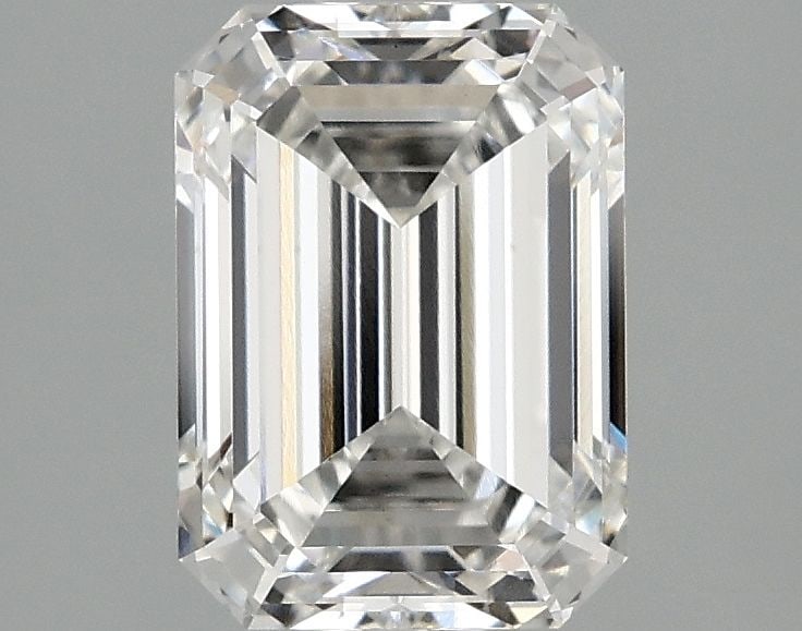 Loose Diamond - EMERALD 2.09ct F VVS2: Loose Diamond - EMERALD 2.09ct F VVS2 Source: This is a real non-mined Diamond that has been grown in a lab Shape: EMERALD Carats: 2.09 Color: F Clarity: VVS2 Certification: IGI Video: