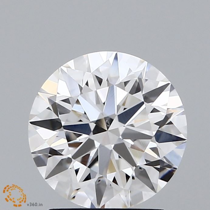 Loose Diamond - ROUND 1.9ct F SI1: Loose Diamond - ROUND 1.9ct F SI1 Source: This is a real non-mined Diamond that has been grown in a lab Shape: ROUND Carats: 1.9 Color: F Clarity: SI1 Certification: GIA Video: