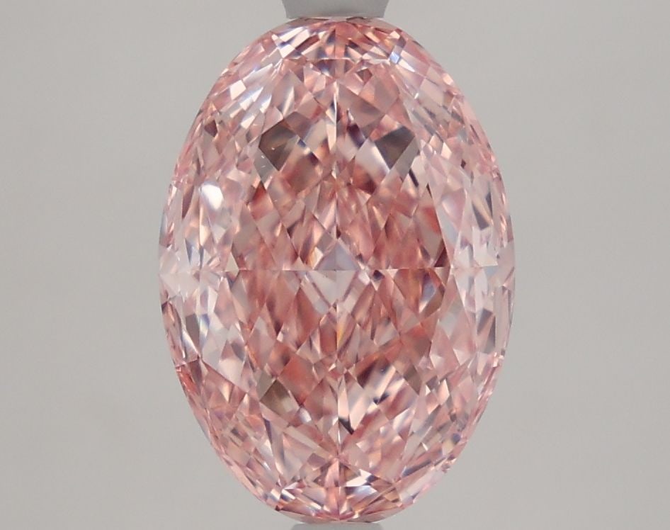 Loose Diamond - OVAL 2.91ct Fancy Intense Pink VVS2: Loose Diamond - OVAL 2.91ct Fancy Intense Pink VVS2 Source: This is a real non-mined Diamond that has been grown in a lab Shape: OVAL Carats: 2.91 Color: Fancy Intense Pink Certification: IGI Video:
