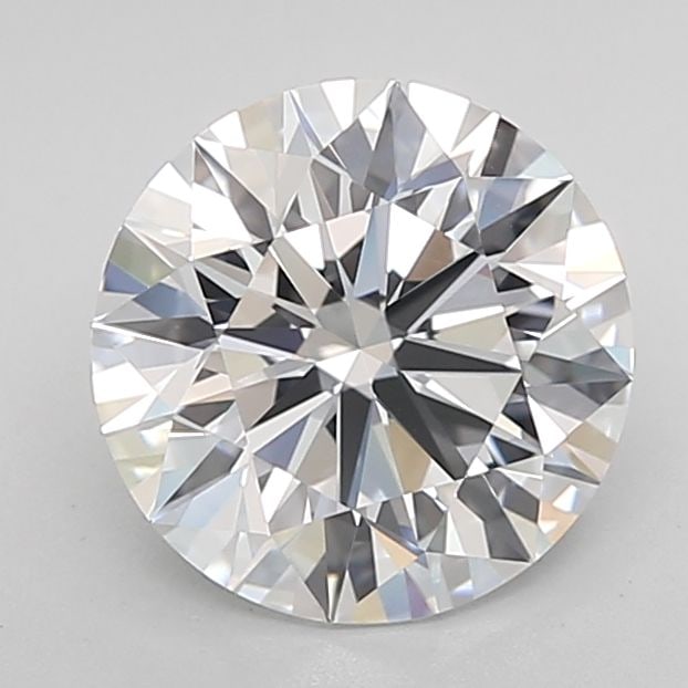 Ideal Loose Diamond - ROUND 2.14ct D IF: Ideal Loose Diamond - ROUND 2.14ct D IF Source: This is a real non-mined Diamond that has been grown in a lab Shape: ROUND Carats: 2.14 Color: D Clarity: IF Certification: IGI Video: