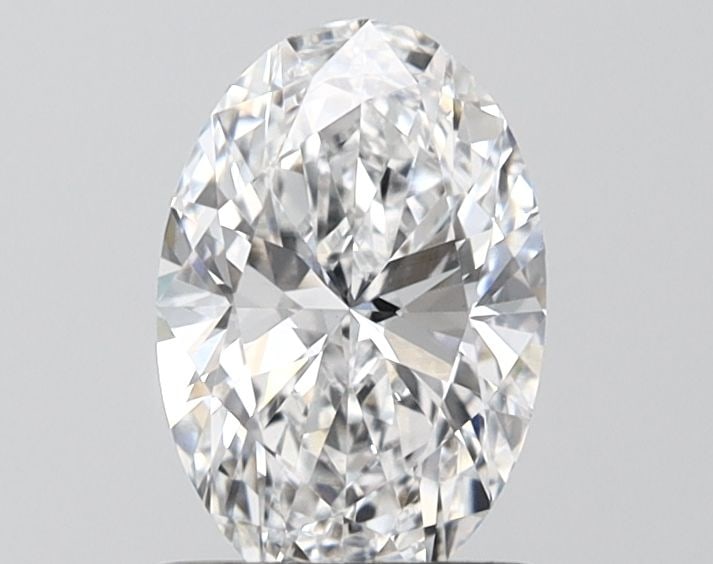 Loose Diamond - OVAL 1.07ct D VVS2: Loose Diamond - OVAL 1.07ct D VVS2 Source: This is a real non-mined Diamond that has been grown in a lab Shape: OVAL Carats: 1.07 Color: D Clarity: VVS2 Certification: IGI Video: